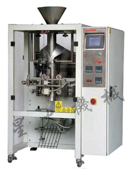 全自動冰糖顆粒稱重包裝機(jī)